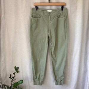 L’AGENCE Olive Jogger Pants Size 25 Tapered Fit Gorpcore Minimalist